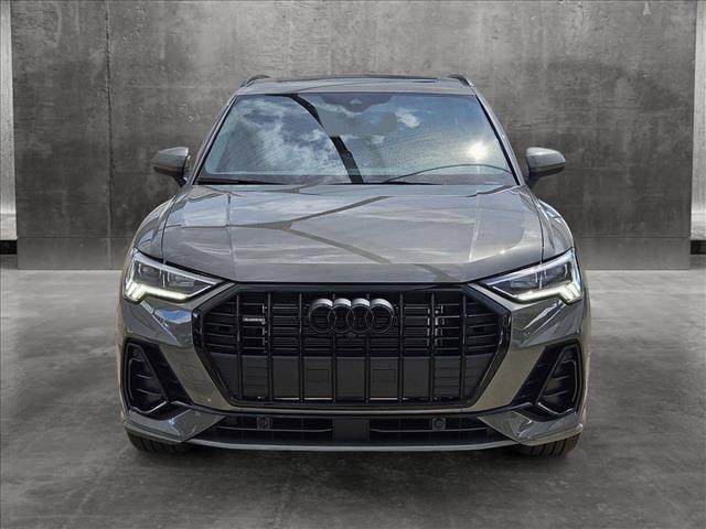 new 2024 Audi Q3 car, priced at $49,390