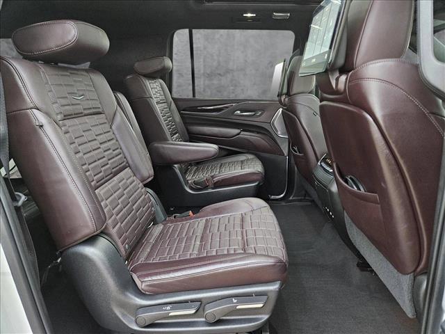 used 2021 Cadillac Escalade ESV car, priced at $72,991