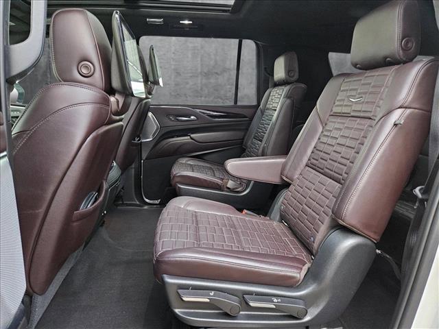 used 2021 Cadillac Escalade ESV car, priced at $72,991