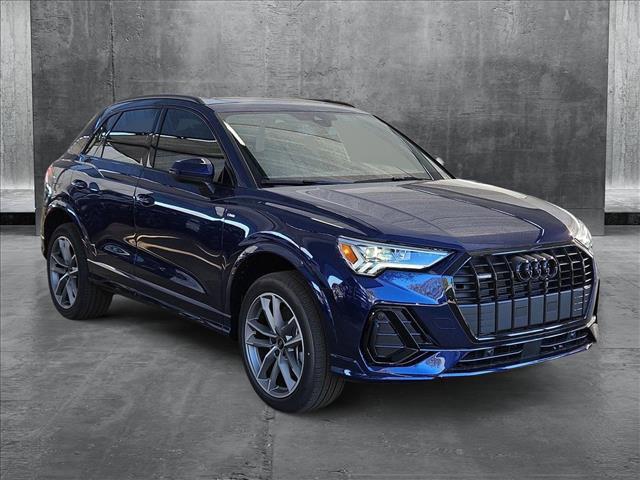 new 2025 Audi Q3 car, priced at $44,027