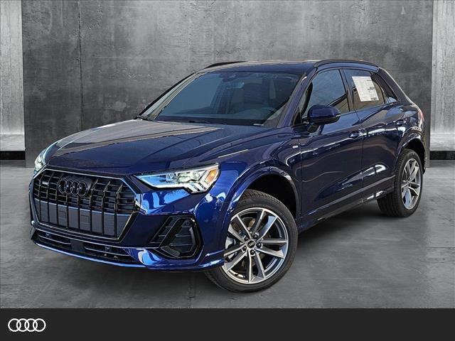 new 2025 Audi Q3 car, priced at $44,027