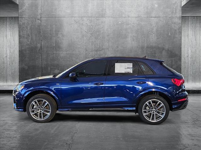 new 2025 Audi Q3 car, priced at $44,027