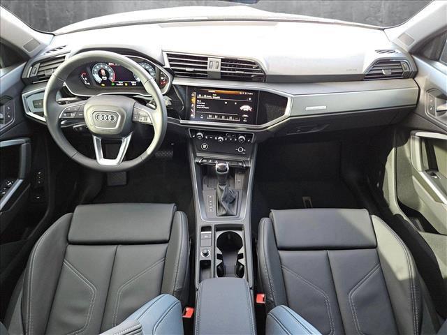 new 2025 Audi Q3 car, priced at $44,027