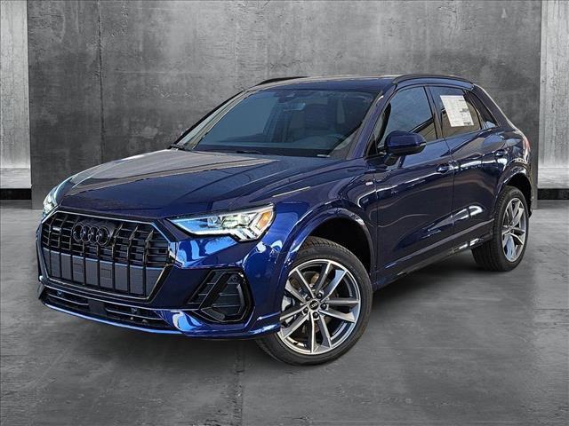 new 2025 Audi Q3 car, priced at $44,027