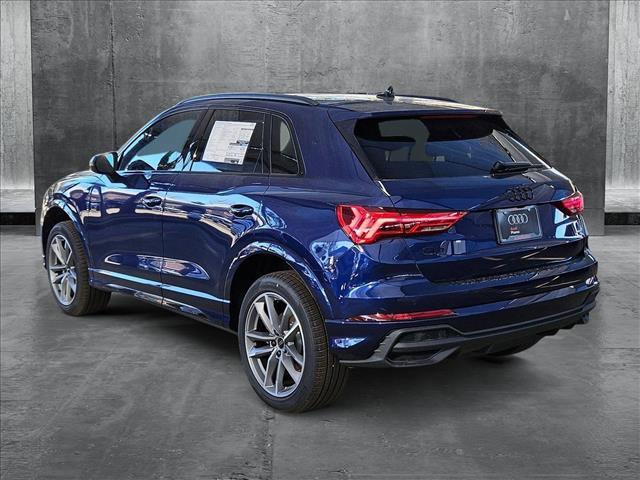 new 2025 Audi Q3 car, priced at $44,027