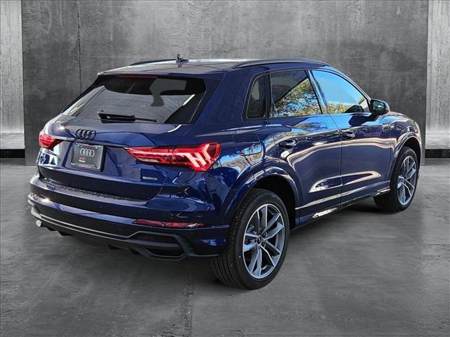 new 2025 Audi Q3 car, priced at $44,027