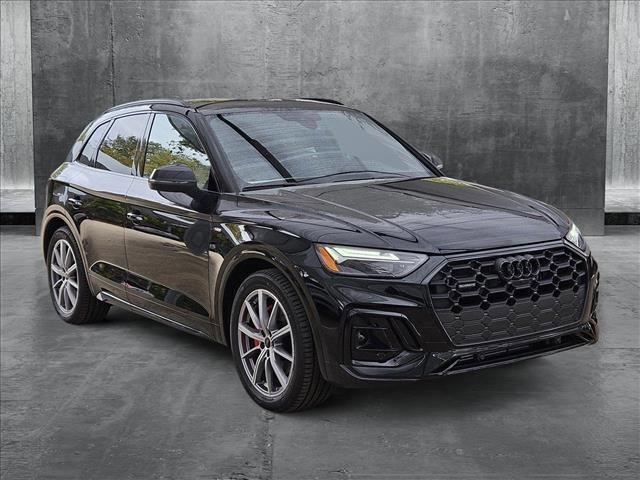 new 2025 Audi Q5 car, priced at $71,175