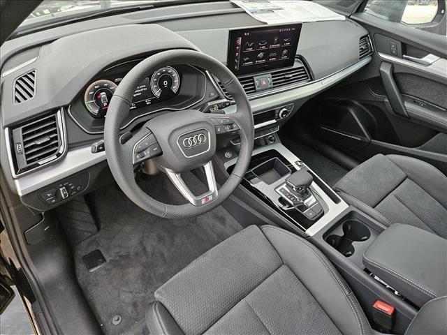 new 2025 Audi Q5 car, priced at $71,175