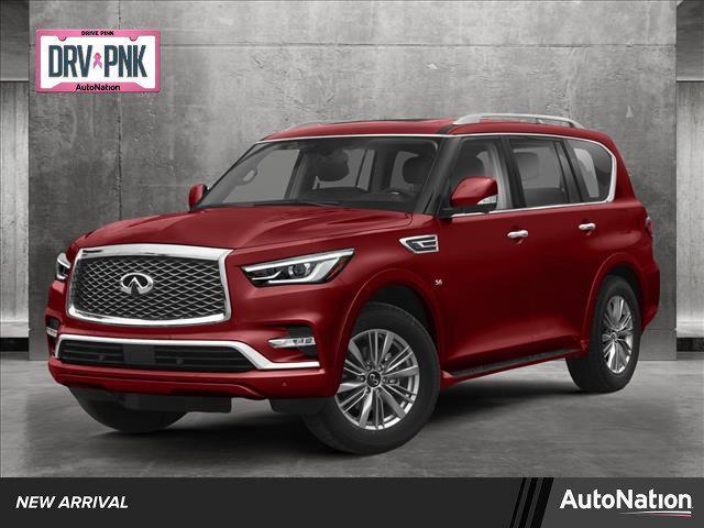 used 2020 INFINITI QX80 car, priced at $28,490