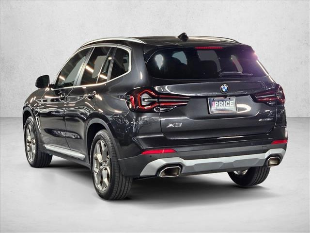 used 2023 BMW X3 car, priced at $28,493