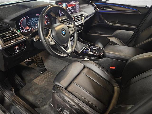 used 2023 BMW X3 car, priced at $28,493