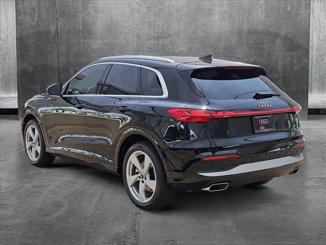 new 2025 Audi Q5 car, priced at $61,229