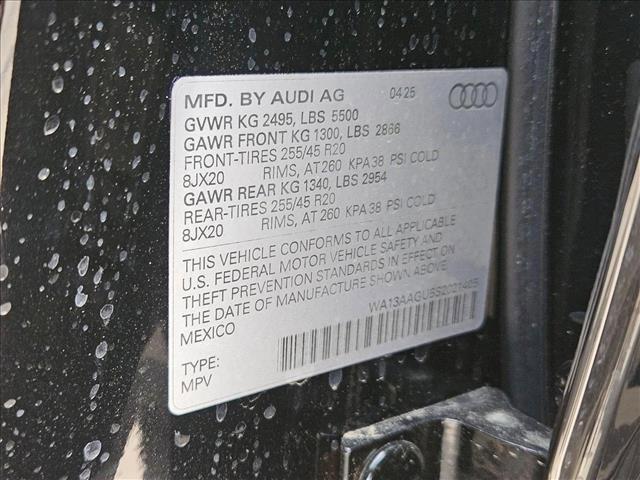 new 2025 Audi Q5 car, priced at $61,229