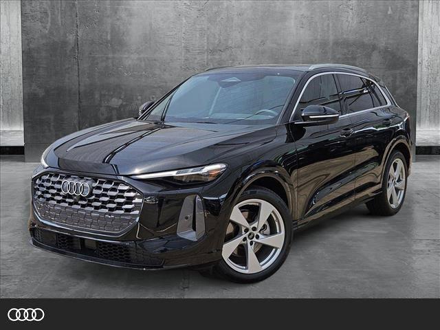 new 2025 Audi Q5 car, priced at $61,229