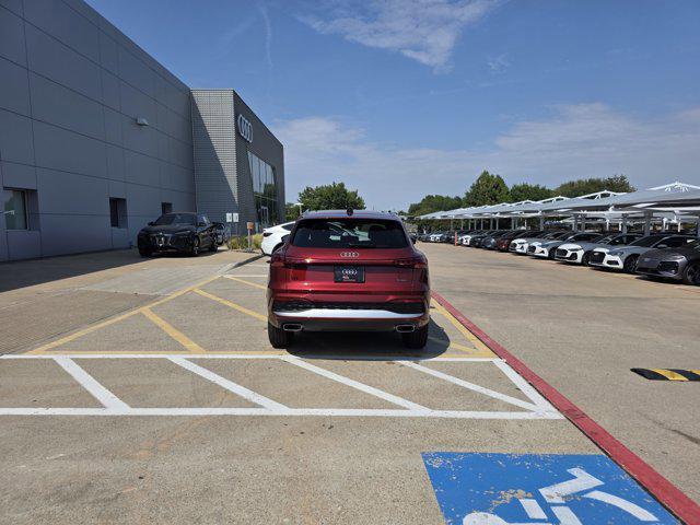 new 2025 Audi Q5 car, priced at $55,109