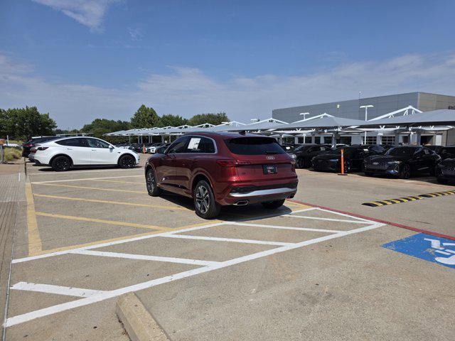 new 2025 Audi Q5 car, priced at $55,109