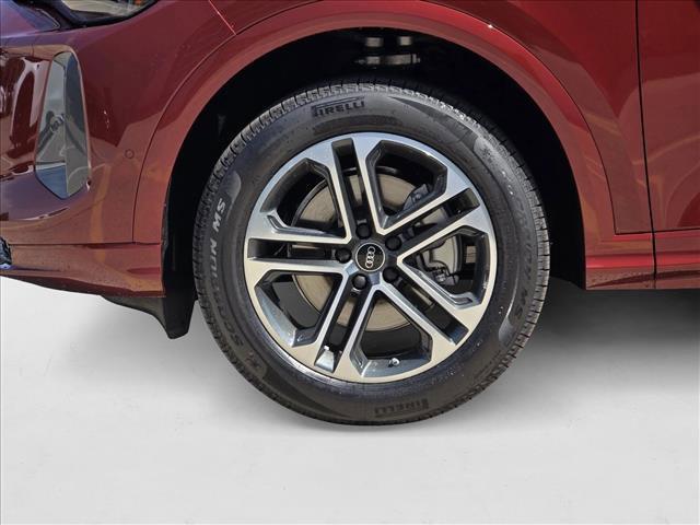 new 2025 Audi Q5 car, priced at $55,109