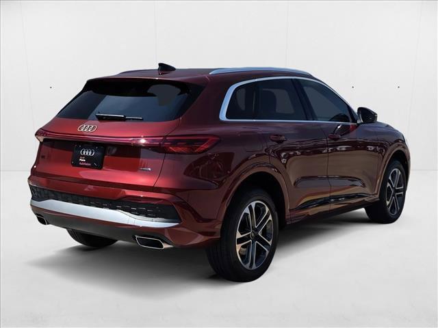 new 2025 Audi Q5 car, priced at $55,109