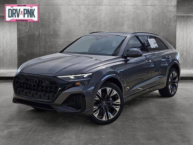 new 2025 Audi Q8 car, priced at $80,865