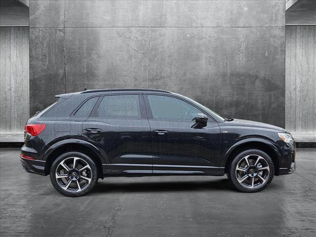 new 2025 Audi Q3 car, priced at $44,971