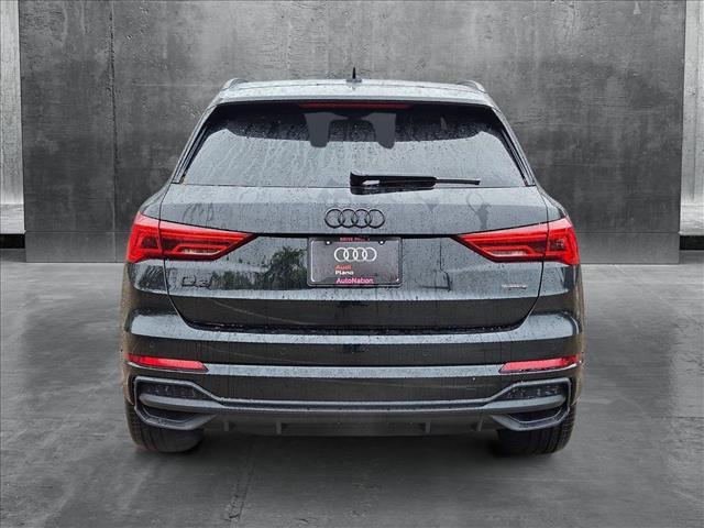 new 2025 Audi Q3 car, priced at $44,971