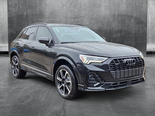 new 2025 Audi Q3 car, priced at $44,971
