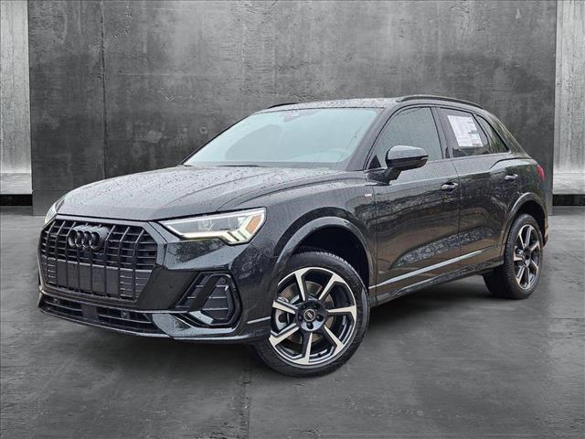 new 2025 Audi Q3 car, priced at $44,971
