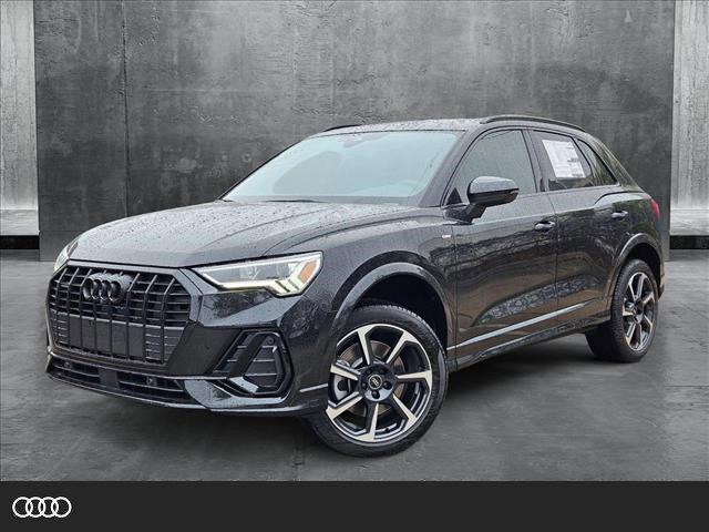 new 2025 Audi Q3 car, priced at $44,971