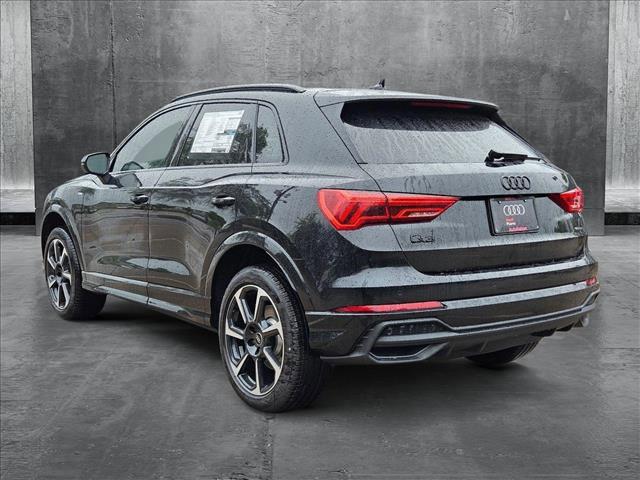 new 2025 Audi Q3 car, priced at $44,971