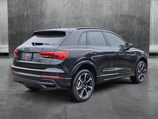 new 2025 Audi Q3 car, priced at $44,971