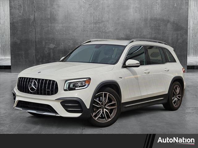 used 2021 Mercedes-Benz AMG GLB 35 car, priced at $37,797