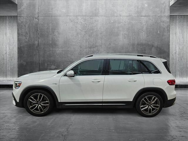 used 2021 Mercedes-Benz AMG GLB 35 car, priced at $39,997