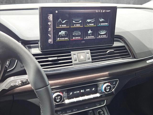 used 2021 Audi Q5 car, priced at $28,490