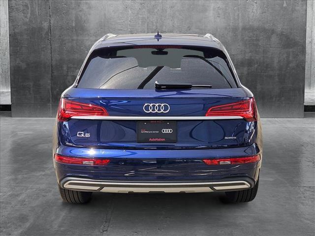 used 2021 Audi Q5 car, priced at $28,490