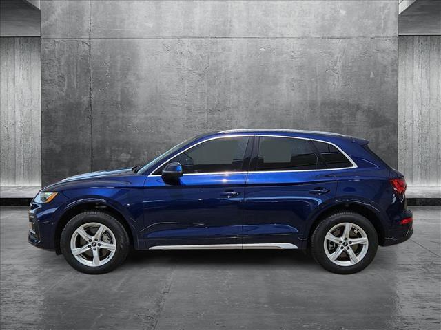 used 2021 Audi Q5 car, priced at $28,490