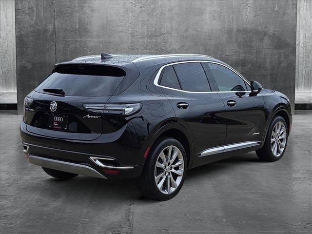 used 2023 Buick Envision car, priced at $33,449