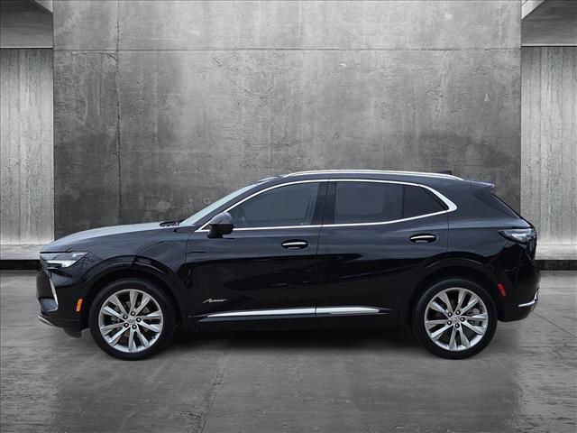 used 2023 Buick Envision car, priced at $33,449