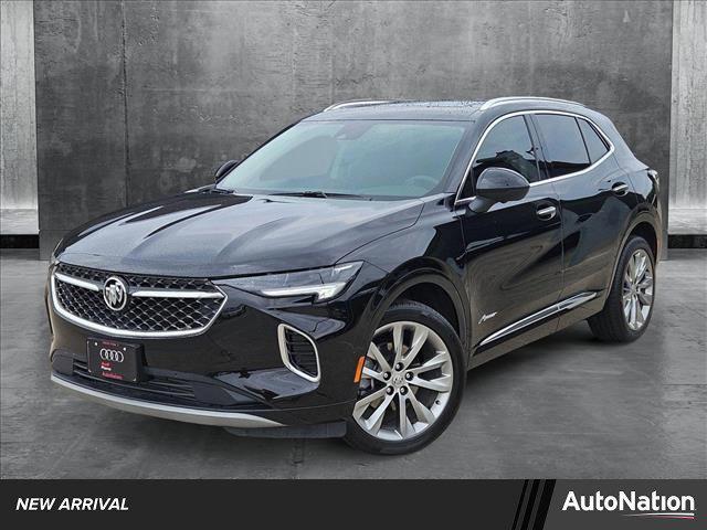 used 2023 Buick Envision car, priced at $33,449