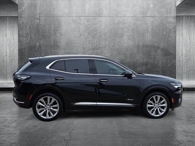 used 2023 Buick Envision car, priced at $33,449