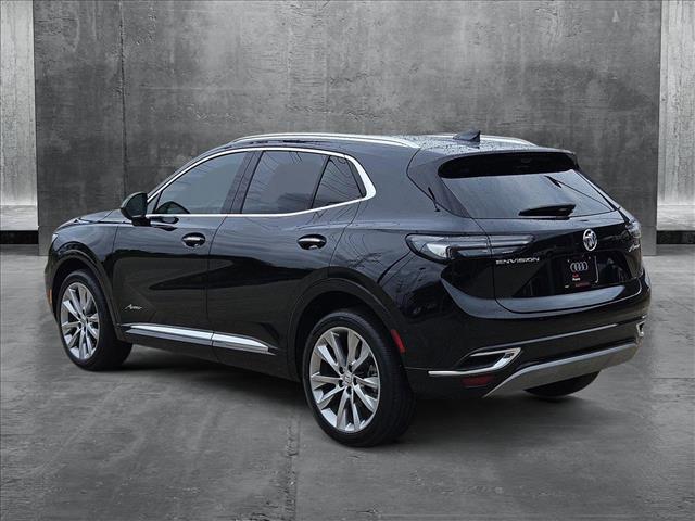 used 2023 Buick Envision car, priced at $33,449