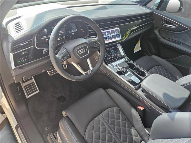 new 2025 Audi SQ7 car, priced at $97,490