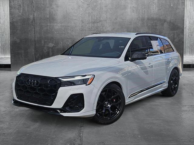 new 2025 Audi SQ7 car, priced at $96,990
