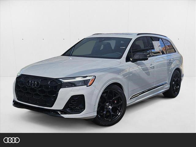 new 2025 Audi SQ7 car, priced at $95,990