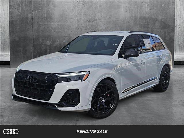 new 2025 Audi SQ7 car, priced at $95,990