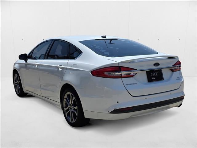 used 2017 Ford Fusion car, priced at $10,999