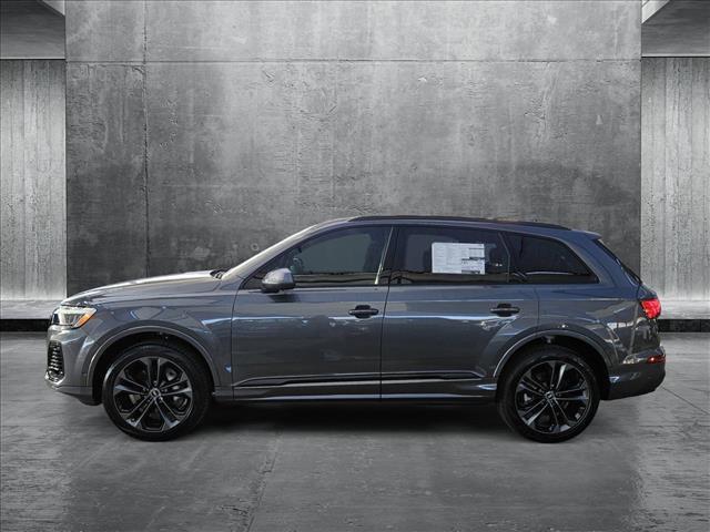 new 2025 Audi Q7 car, priced at $73,340