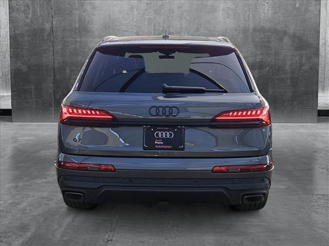 new 2025 Audi Q7 car, priced at $73,340