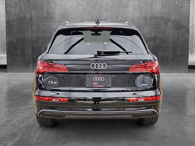 new 2025 Audi Q5 car, priced at $50,250