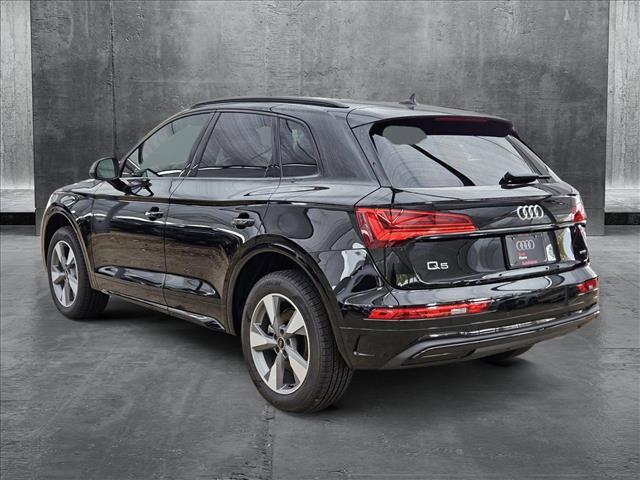 new 2025 Audi Q5 car, priced at $50,250