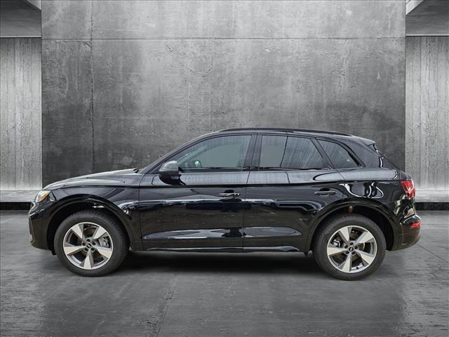 new 2025 Audi Q5 car, priced at $50,250